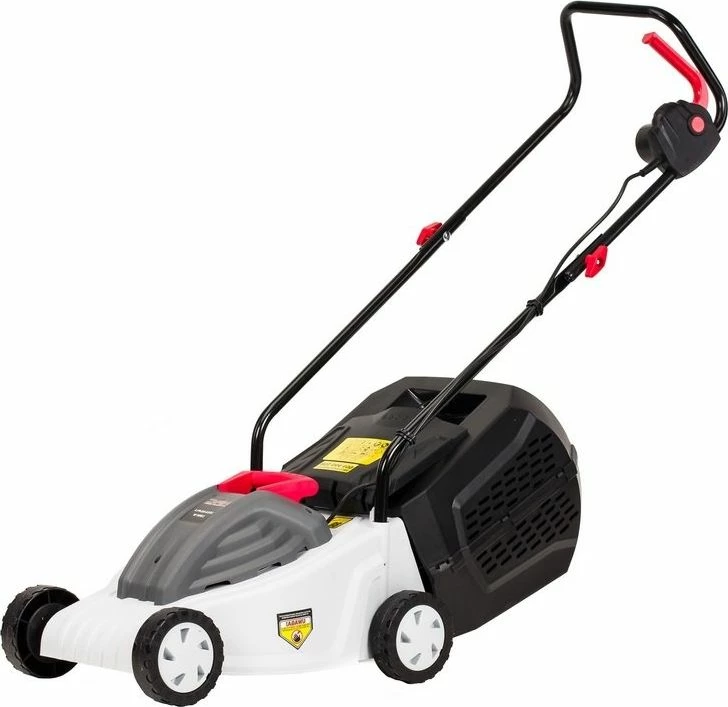 Kositëse bari elektrike NAC LE12-32-PI-J 1200W, 32 cm, kolektor 35 L, bardhë/zezë