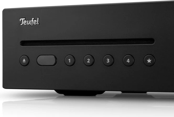 CD-Receiver Teufel KOMBO 62 Mk2, Bluetooth, Wi-Fi, DAB+, i zi