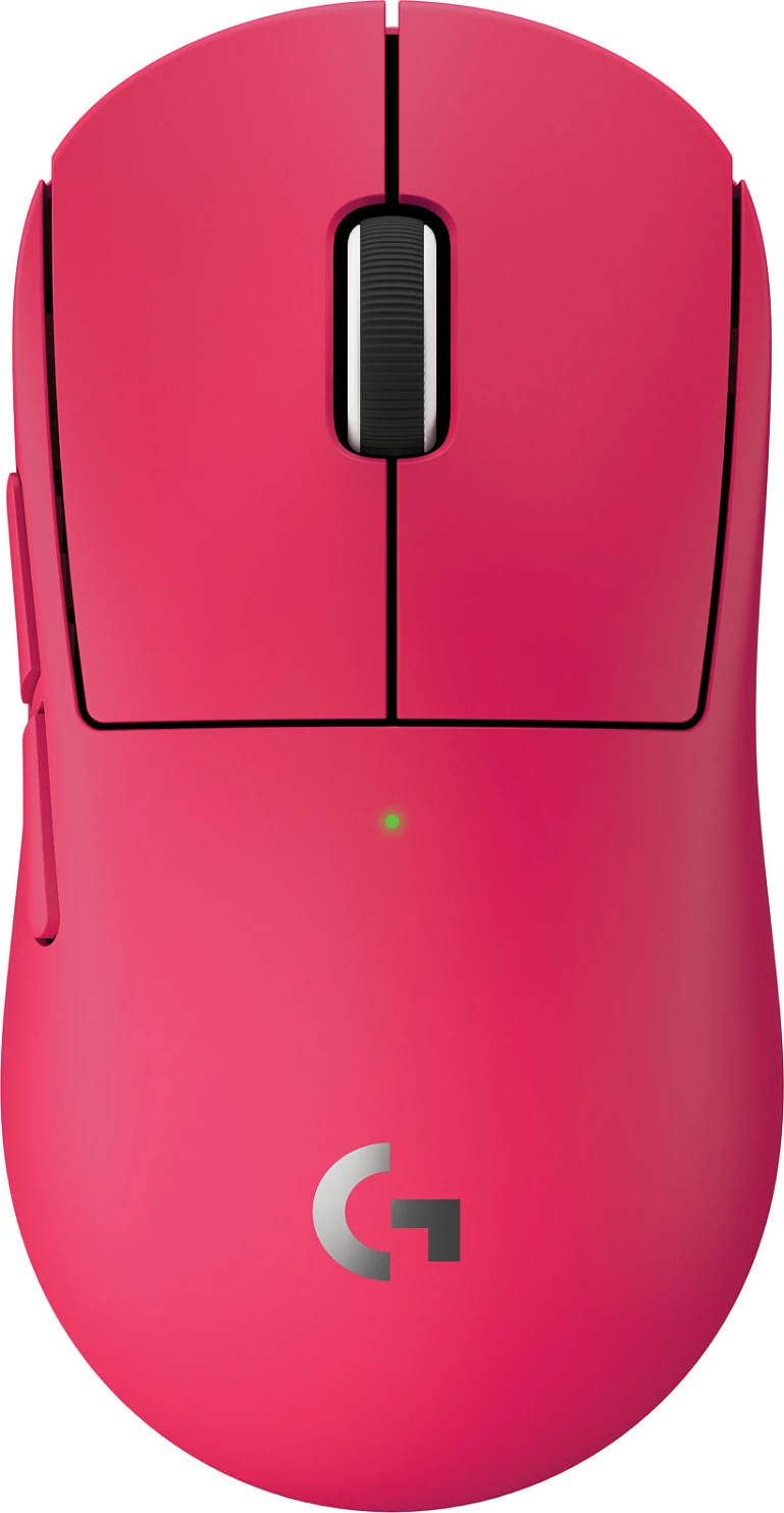 Maus Logitech G PRO X SUPERLIGHT 2C, wireless 2.4GHz, 44000 DPI, 53 g, rozë