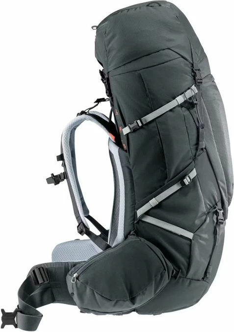 Çantë shpine Deuter për femra dhe meshkuj, e zezë