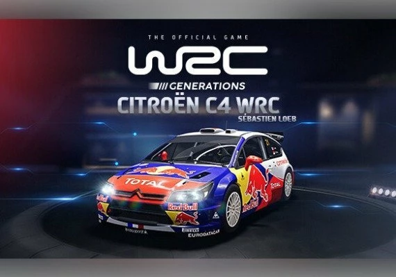 WRC: Generations - Citreon C4 WRC 2010 DLC Global