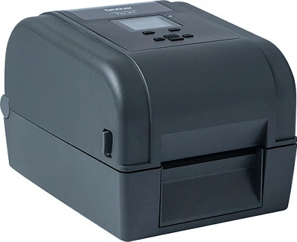 Printer etiketash Brother TD-4750TNWBR, termik (Direct/Thermal Transfer), 300 dpi, Wi‑Fi/Ethernet/Bluetooth, RFID, e zezë