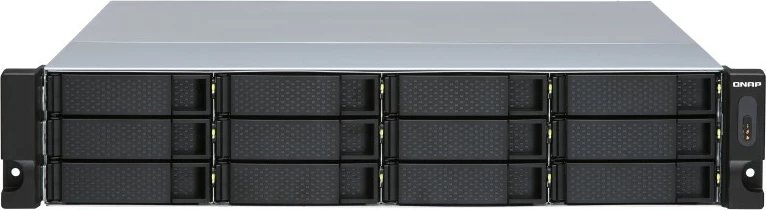 Kasë zgjerimi QNAP TL-R1200S-RP, 12-bay, 2U rackmount, SATA, redundant PSU