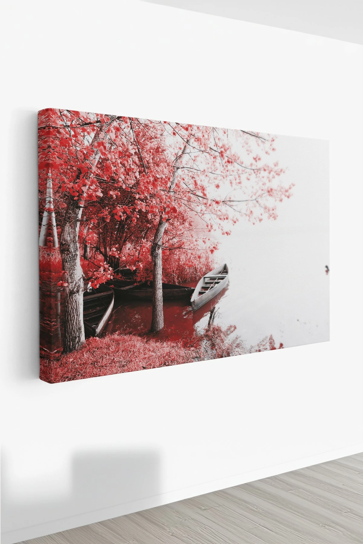 Pikturë dekorative në kanavacë, shumëngjyrëshe, Wallity Ersyfdc201, 40x60cm