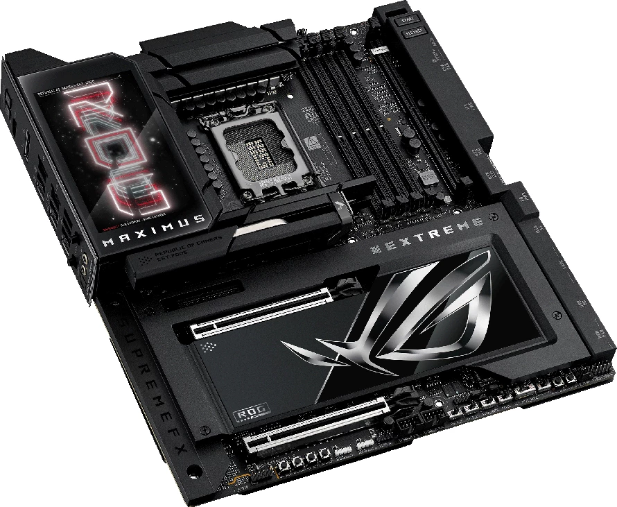 Pllakë amë ASUS ROG Maximus Z890 Extreme, E-ATX, LGA1851, DDR5, e zezë