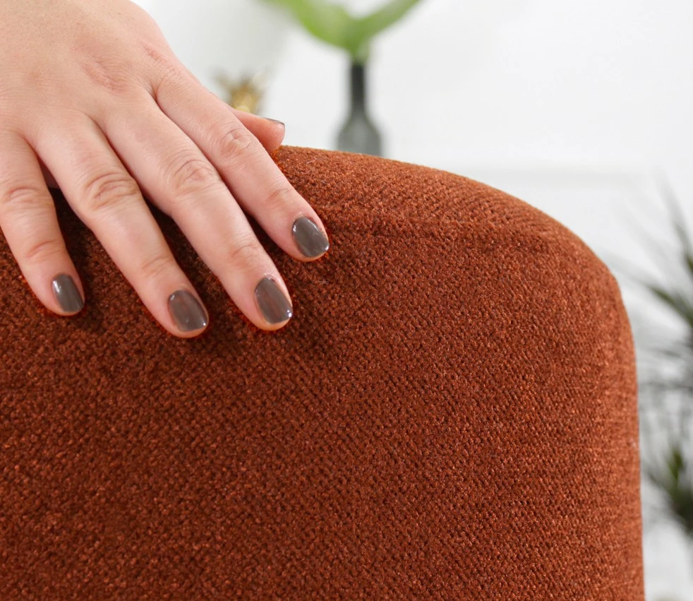 Puf Atelier del Sofa, ngjyrë e kuqe qeramike, Zeone