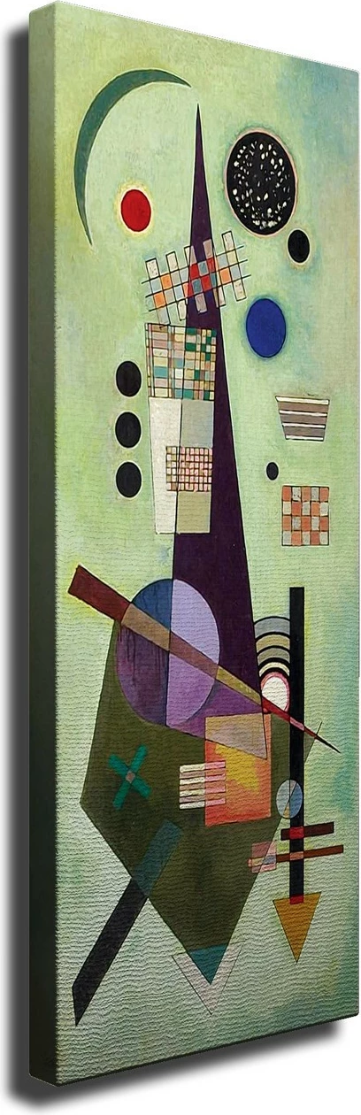 Pikturë dekorative në kanavacë, Wallity, KNV4420_3080, 30x80cm