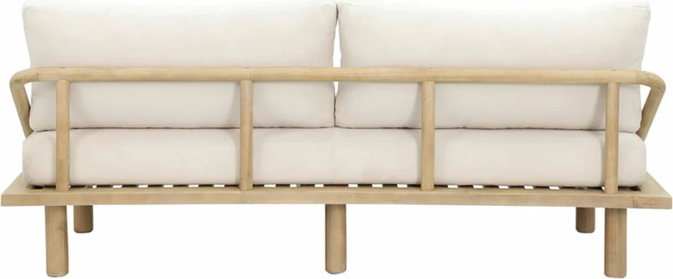 Krevat-sofá Siesta, ngjyrë natyrale/krem, 180x80x59cm