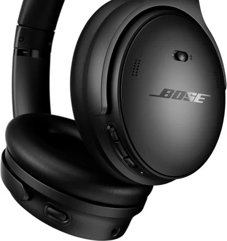Kufje Bose QuietComfort SC me anulim të zhurmës, Bluetooth 5.1, të zeza