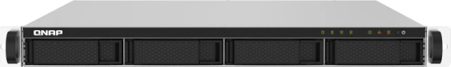 Server NAS QNAP TS-432PXU-2G, 4-bay 1U rack, 2GB RAM, 2x 10Gb SFP+, 2x 2.5GbE, i zi