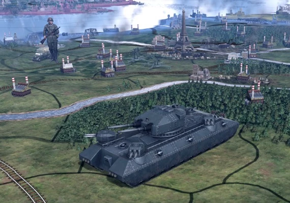 Hearts of Iron IV: Gotterdammerung DLC EN/DE/FR/PL/PT/RU/ES Global