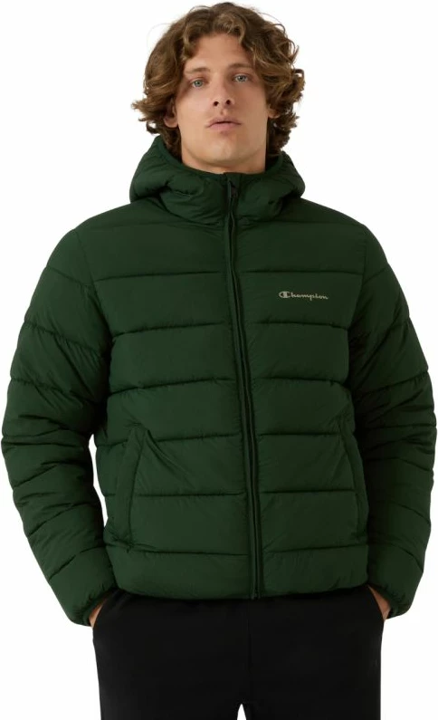 Jakne për meshkuj Champion, e gjelbër