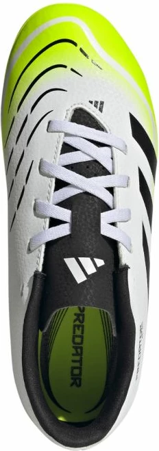 Atlete futbolli për fëmijë adidas, të bardha