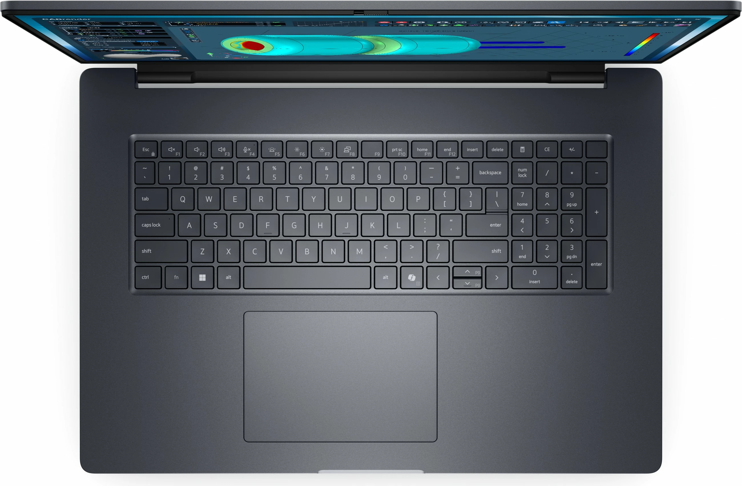 Laptop Dell PRO MAX PLUS 18 MB18250, 18 inch, gri