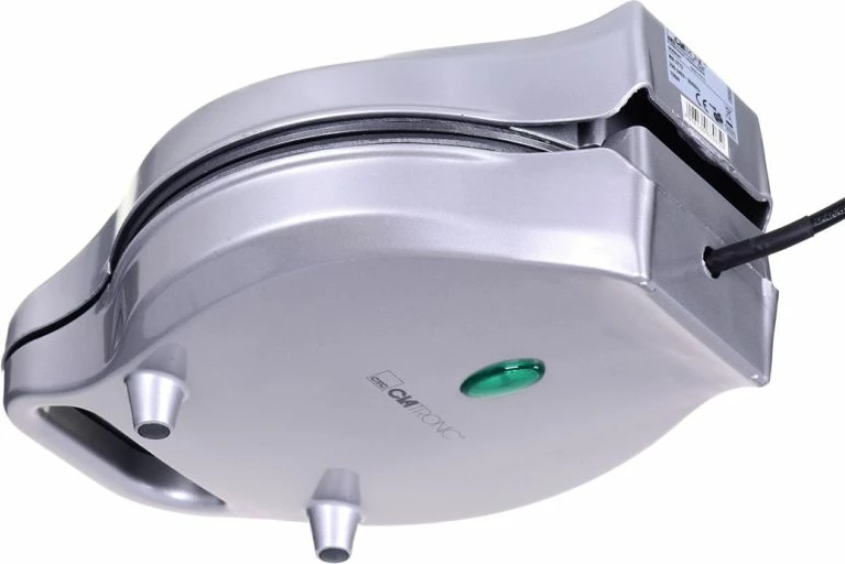 Aparat për bubble waffle Clatronic WA 3772, argjendtë