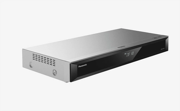 Rekorder Blu-ray Panasonic DMR-UBS70EGS, 4K Ultra HD, Wi‑Fi, Twin Tuner, i zi
