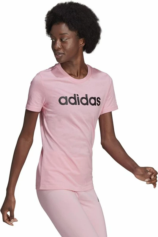 Maicë adidas për femra, rozë [Madhësia: XS]