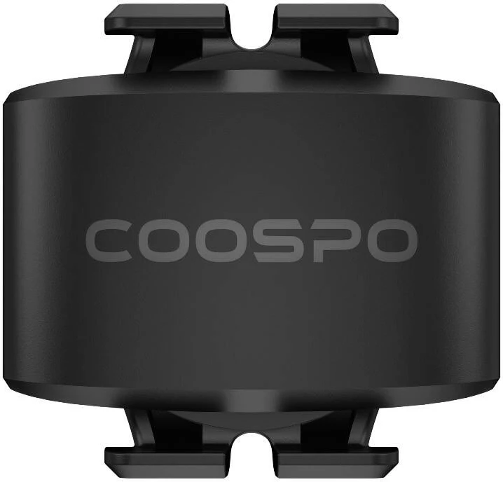 Sensor kadence Coospo BK9C për biçikletë, Bluetooth 5.0 dhe ANT+, i zi