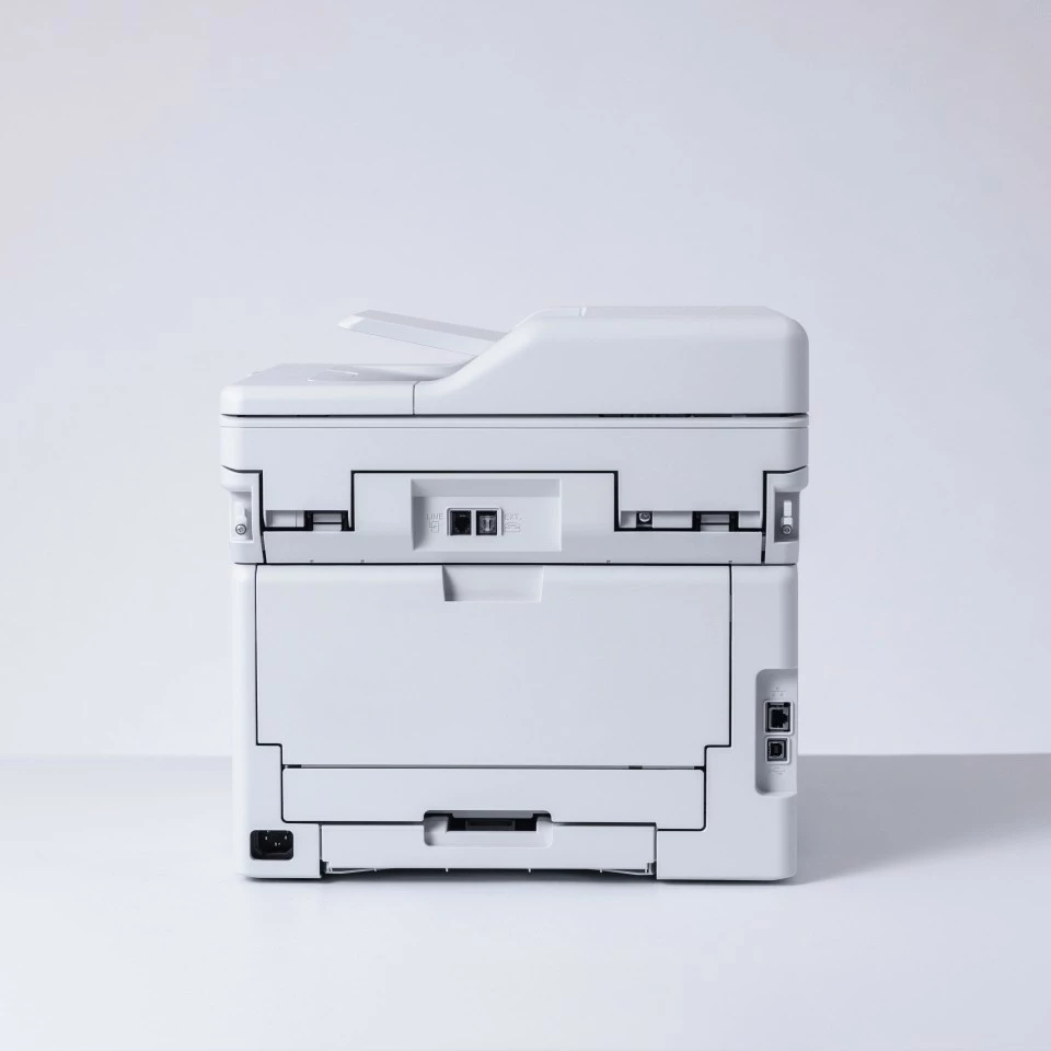 Printer Brother MFC-L3760CDW, LED, Printim me ngjyra, 600 x 2400 DPI, Kopjim me ngjyra, A4, Bardhë, Zi