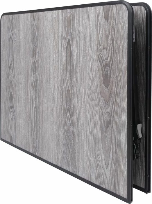 Tavolinë kampingu BRUNNER ELU TOP COMPACK 0406059N 120x60 cm, lartësi 42/70 cm, 7.5 kg, gri