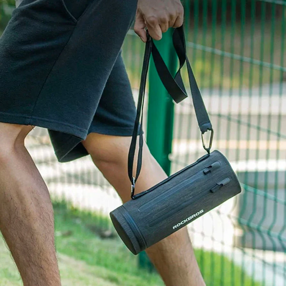 Çantë timoni për biçikletë Rockbros AS-051, 2L, najlon, e zezë