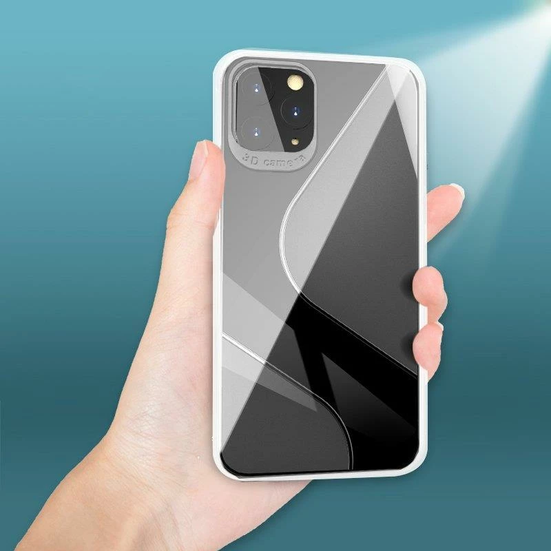 Mbështjellës Hurtel S-Case për Huawei P40 Lite E, TPU, i zi