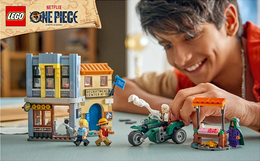 Set LEGO One Piece 75642 Showdown with Captain Smoker, 547 pjesë, 9+