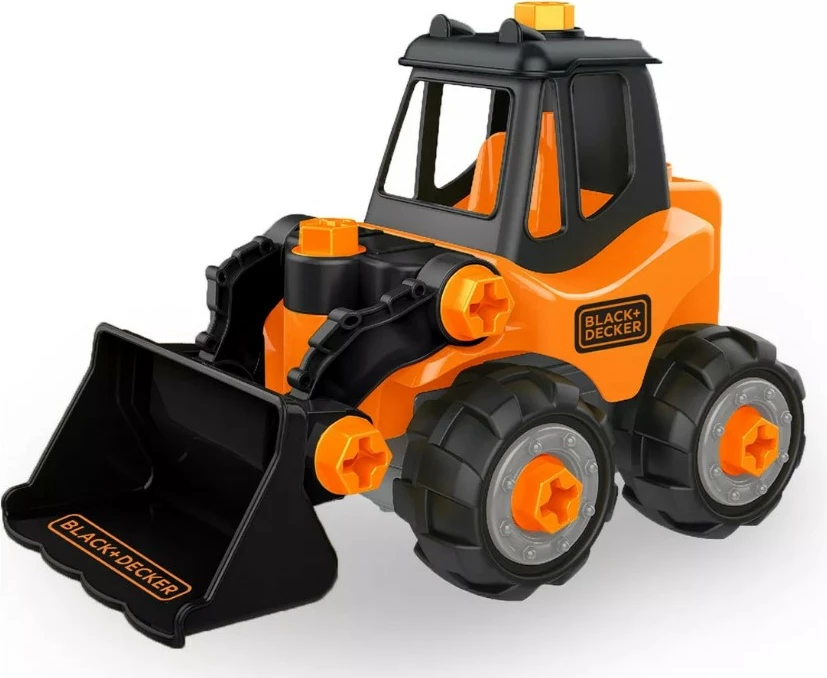 Lodër ngarkues-shkarkues Black+Decker TT002M-BD 3+ (26 pjesë, me kaçavidë)