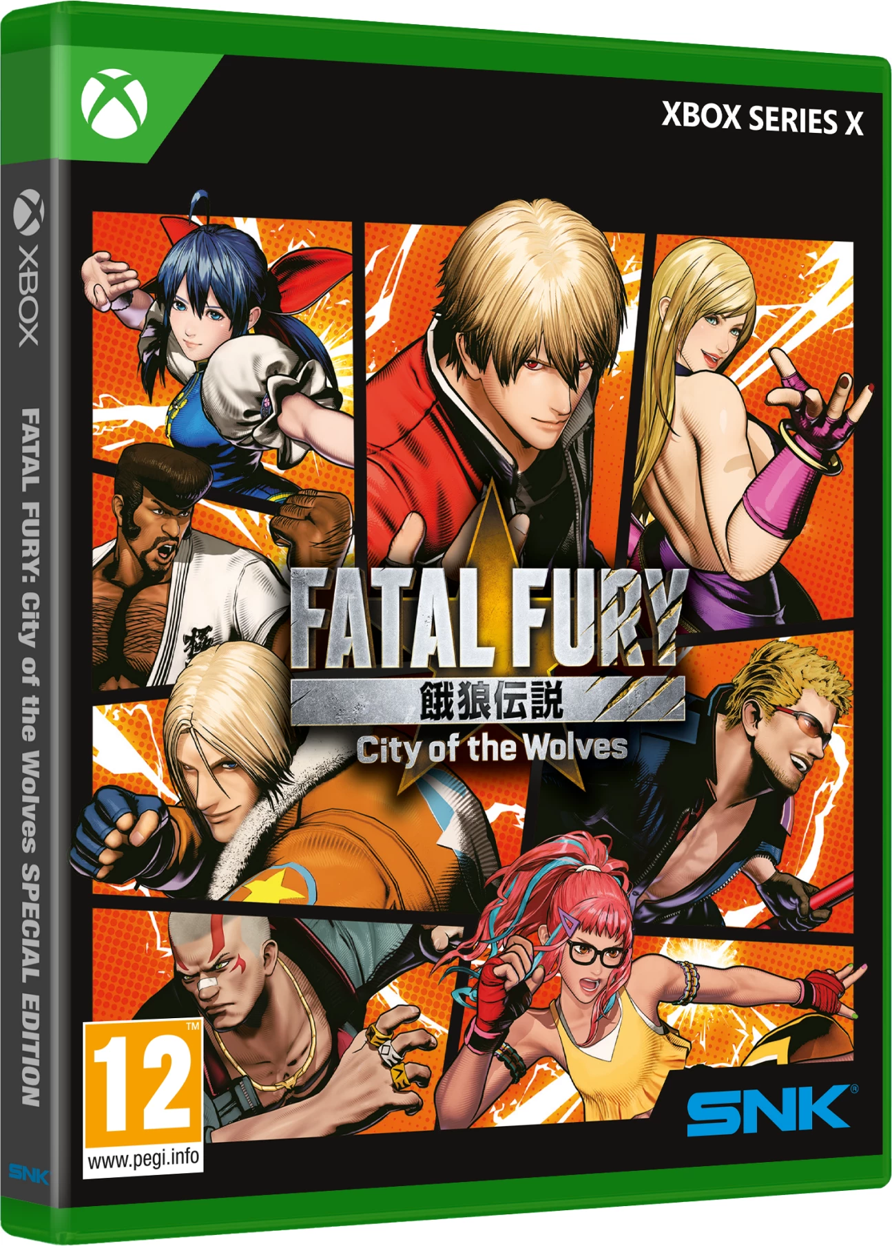 Lojë për Xbox Series X SNK Fatal Fury: City of the Wolves Special Edition