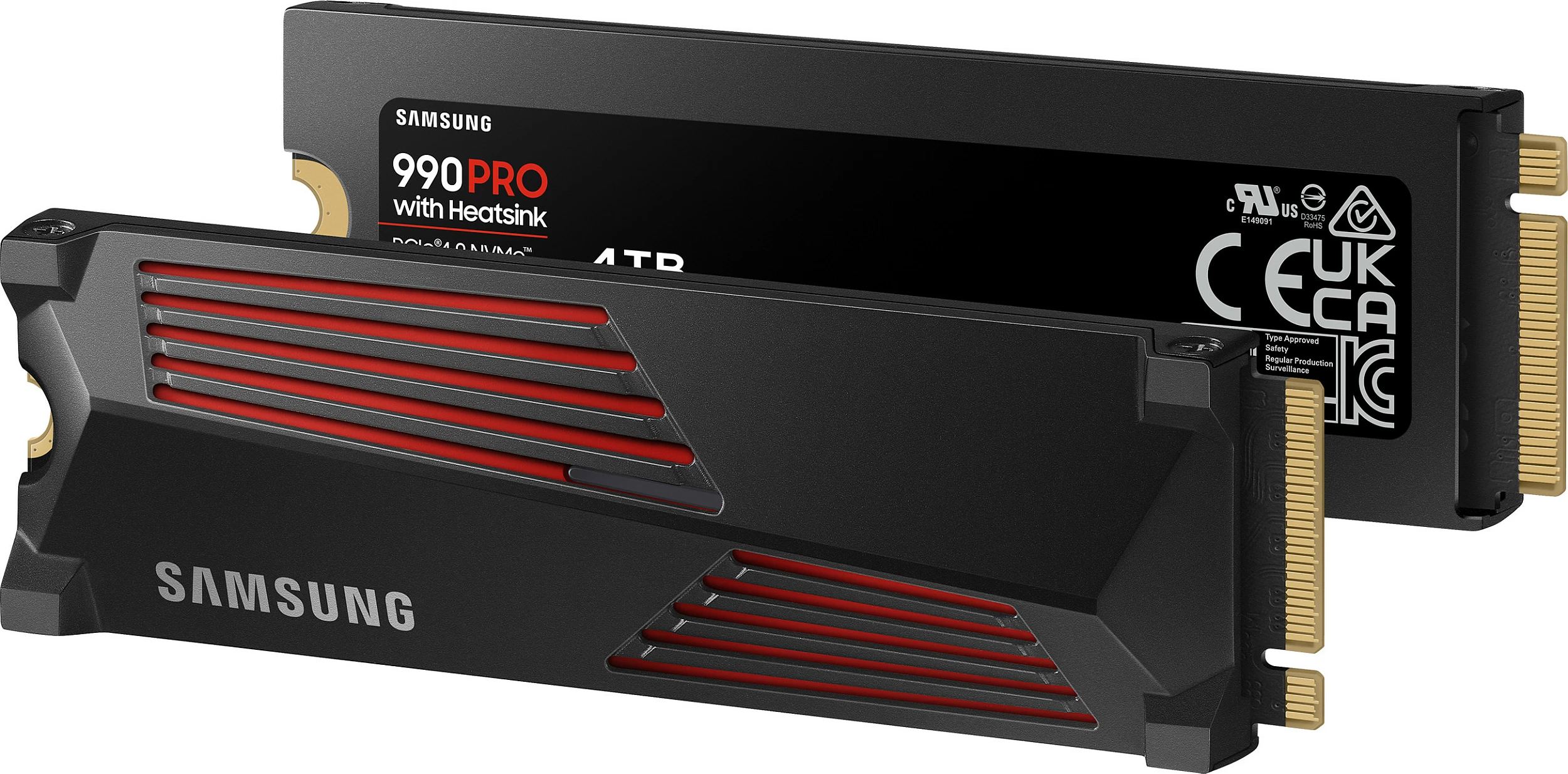 Disk SSD Samsung 990 PRO, 4TB, M.2 2280 PCI-E x4 Gen4 NVMe
