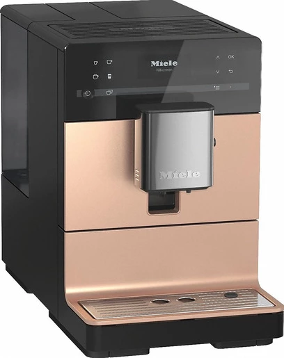 Aparat kafeje Miele CM 5510 Silence, 1.3 L, 200 g, 1.5 kW, e zezë/bakri