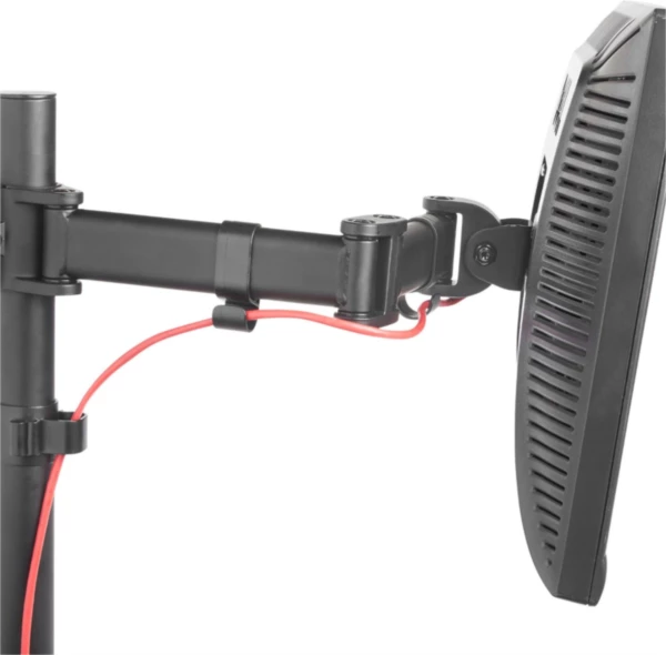 Mbajtëse monitori desktop VONHAUS 3000248, 13-27\", VESA 75x75/100x100, rrotullim 360°, ngarkesë deri 8 kg, e zezë