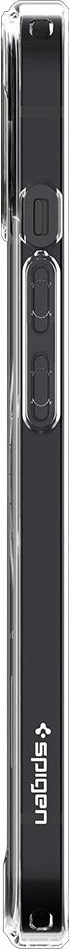 Mbështjellës Spigen Ultra Hybrid Mag për iPhone 13, MagSafe, Transparent/Bardhë