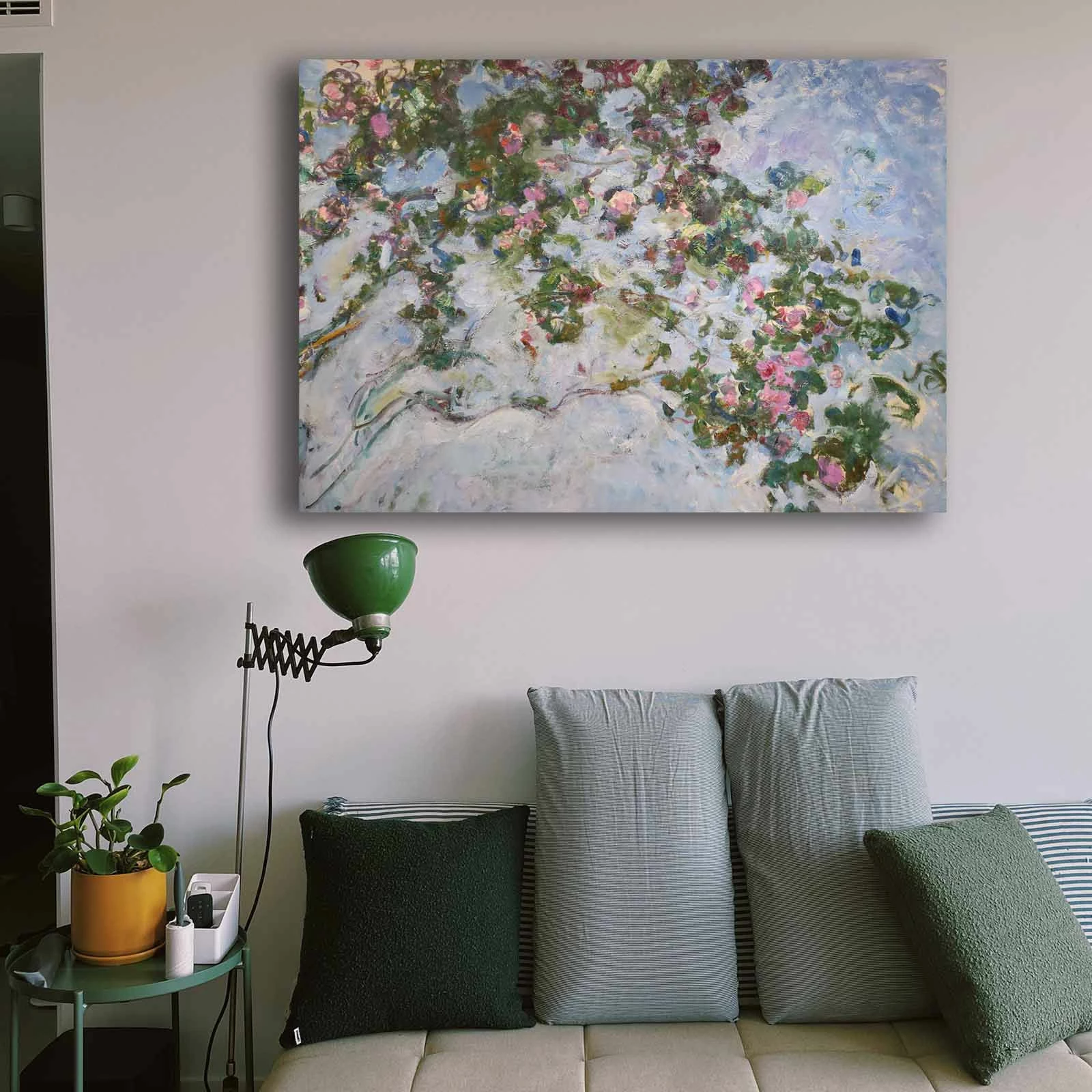 Pikturë dekorative në kanavacë, Wallity, 70100MONET003, 70x100cm