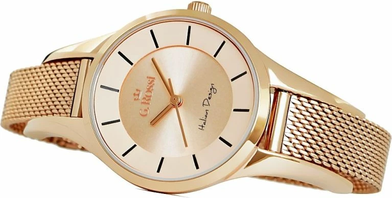 Orë dore për femra G.Rossi, rozë gold