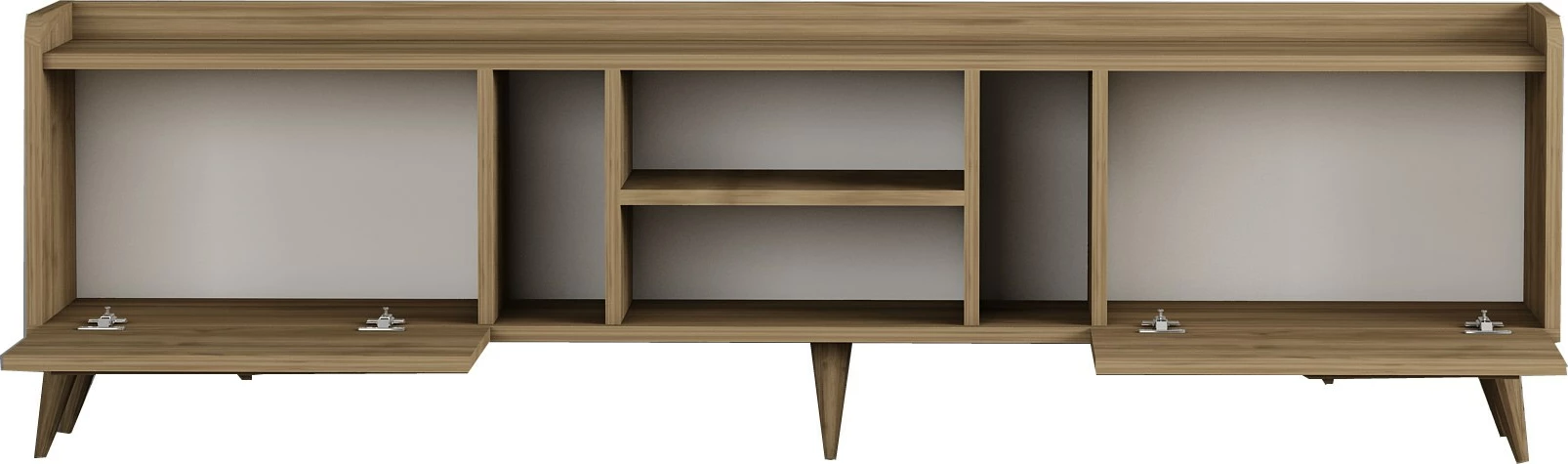 Komodë TV Hanah Home, Rudy v2, ngjyrë arre