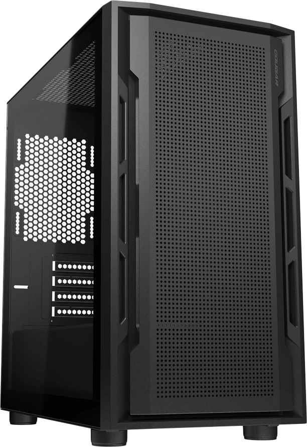 Kasë COUGAR UNIFACE MINI Mini Tower, Micro-ATX/Mini-ITX, tempered glass, e zezë