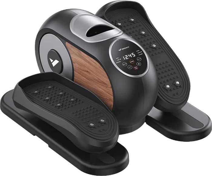 trajner eliptik mini MERACH MR-E32B1, për nën tavolinë, operim i qetë, i zi