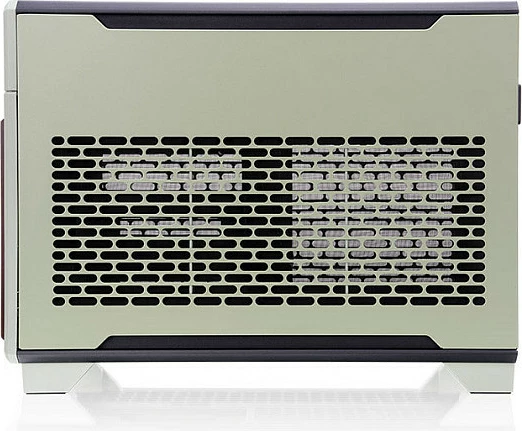Kasë Thermaltake TR100 WS, Mini Tower Mini-ITX, USB-C, Matcha Green