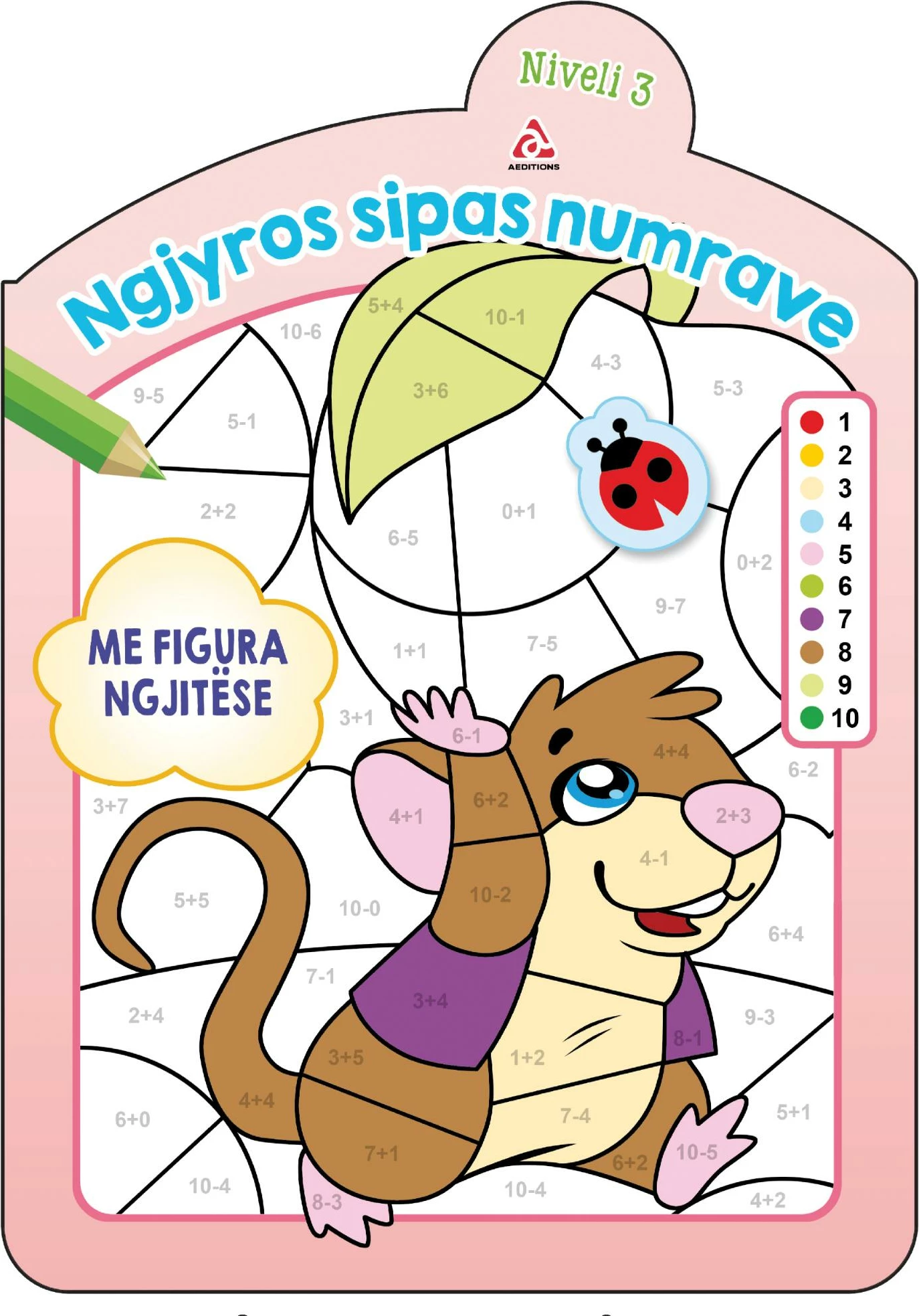 Ngjyros sipas numrave Niveli3