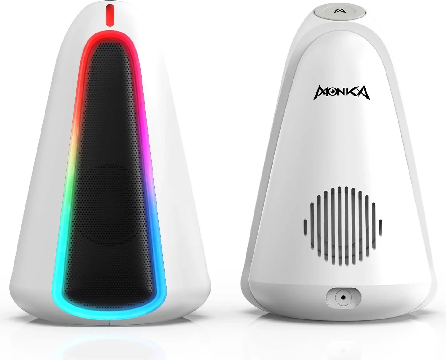 Altoparlantë Marvo Monka Zilla SG-500 2x3W RGB, të bardha, set 2 copë