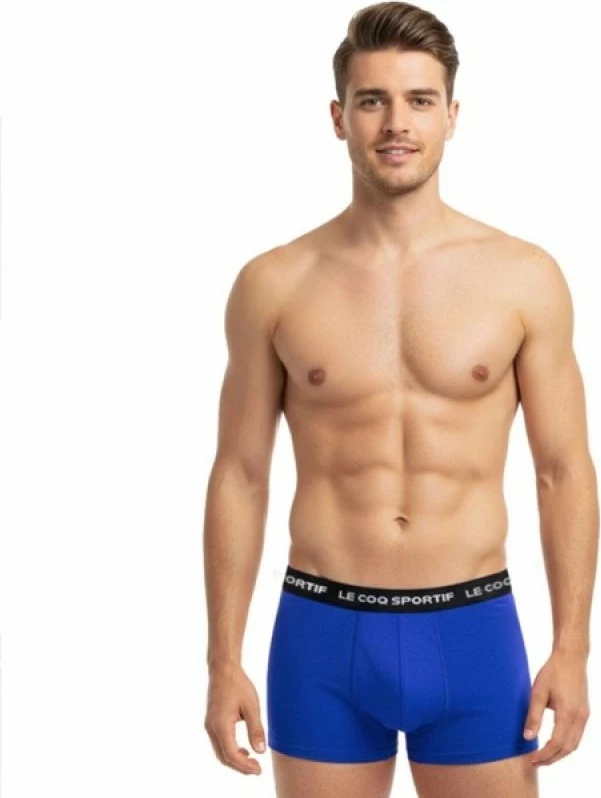 Të brendshme për meshkuj Le Coq Sportif K46938CO, set prej 3 copë, të kuqe/gri/kaltër [Madhësia: XL]