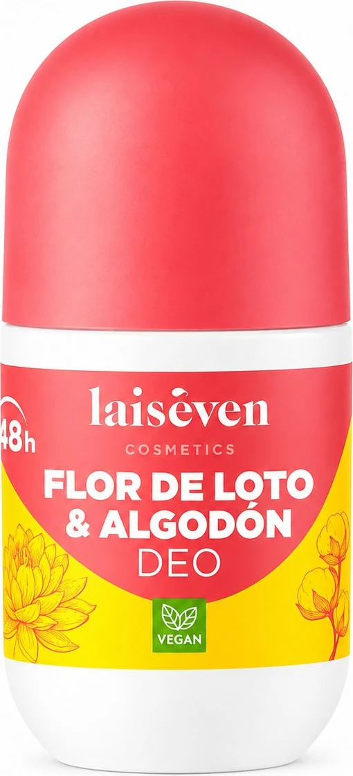 Laiseven Roll On Deo Lotus Flower &amp; Cotton