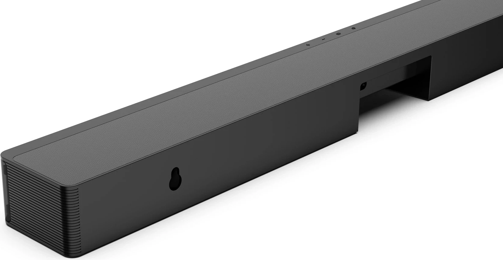 Soundbar HISENSE HS2100, 2.1 kanale, 240 W, E zezë