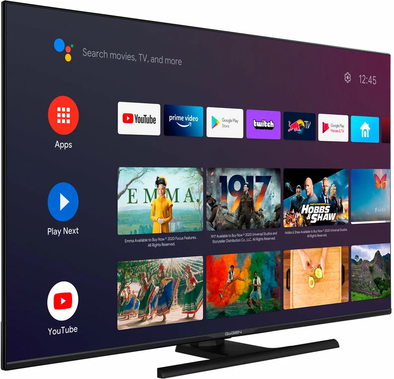 Televizor GoGEN Tv TVQ 50X852 GWEB