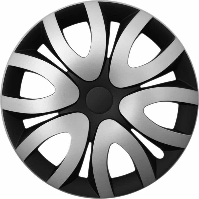 Rrotkapne Set 16" Mika Silver Black