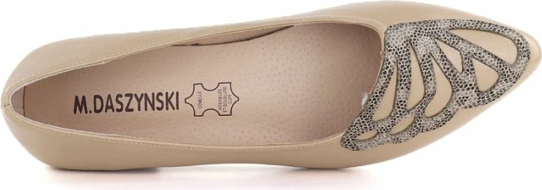 Këpucë femra M. Daszyński SA201A-2, bezhë