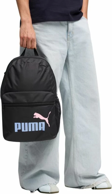 Çantë shpine Puma Phase 92190 02, e zezë, set me penar