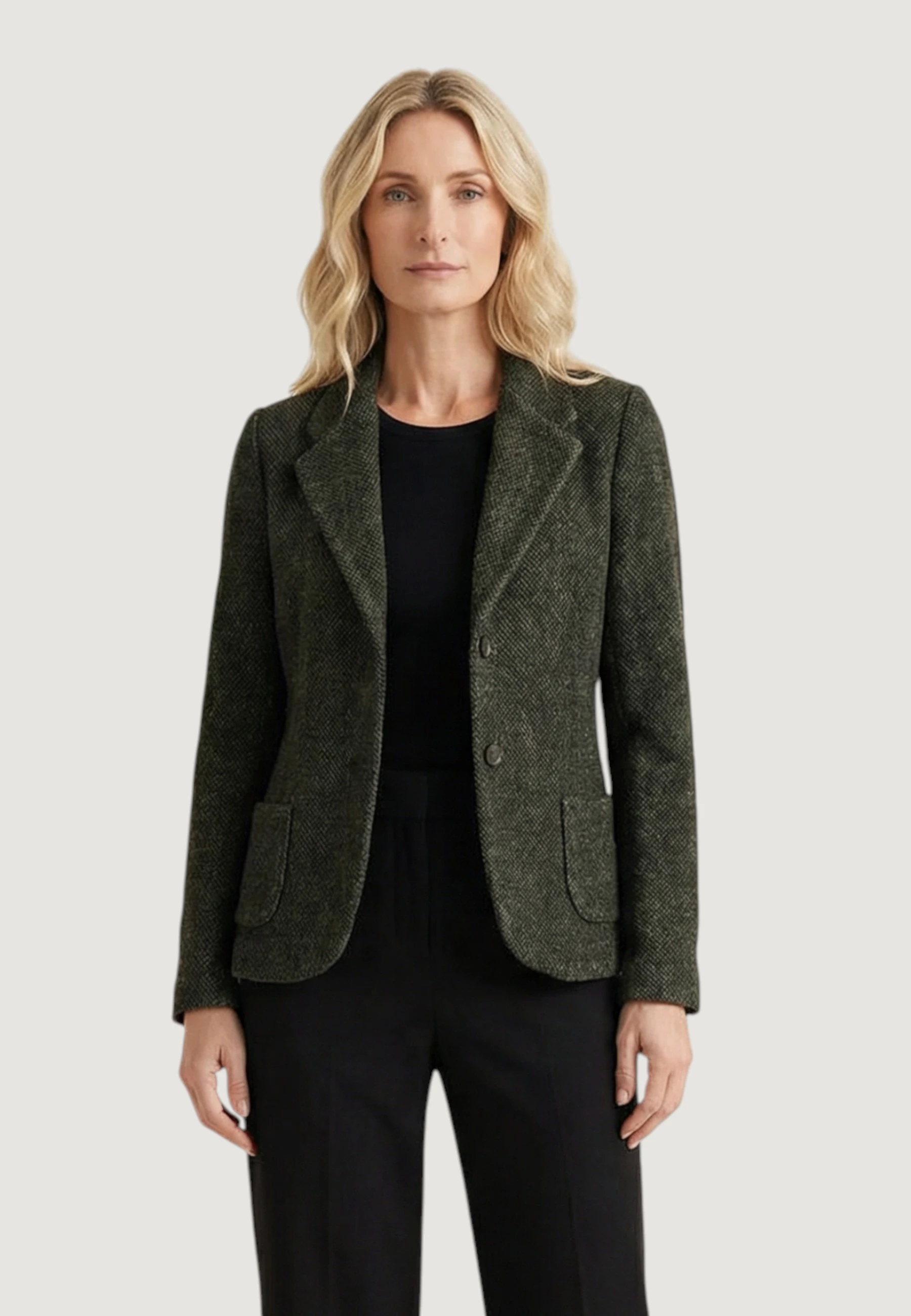 Blazer për femra Cleré SUSAN, e gjelbër [Madhësia: M]