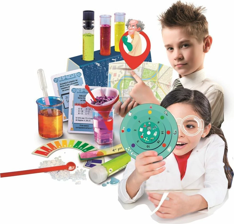 Set kimie Clementoni Scientific Fun Fascinating Chemistry 50699, 8+